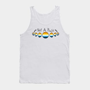 Not a phase- Aroace pride Tank Top